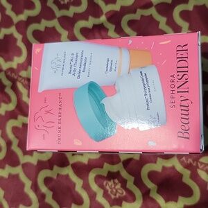 Drunk Elephant duo trial cleanser and Face Cream